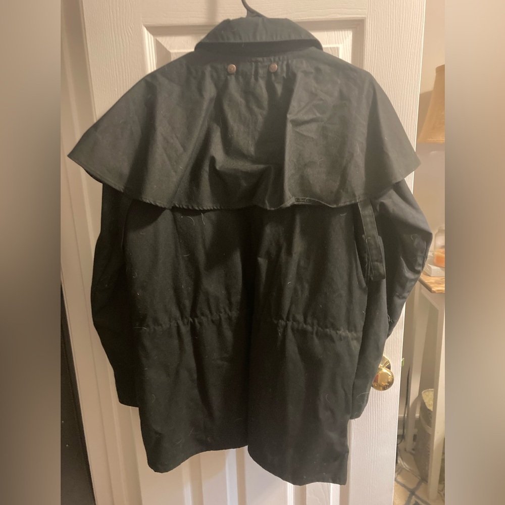 Outback oilskin Bush Ranger jacket - Picture 2 of 3